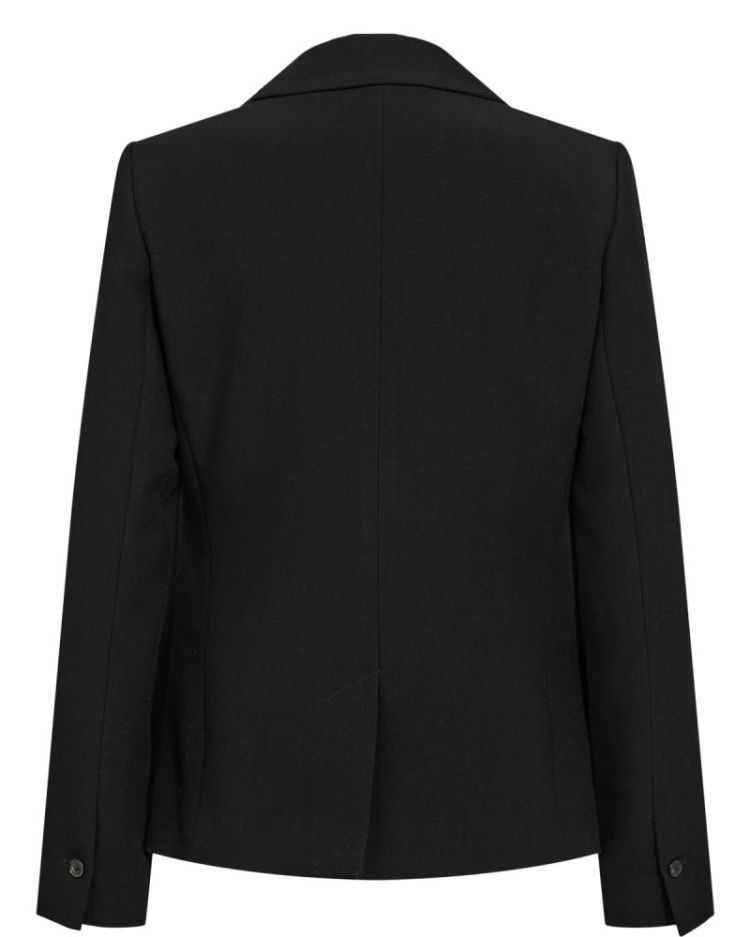 Troja zwarte blazer 0000 caviar