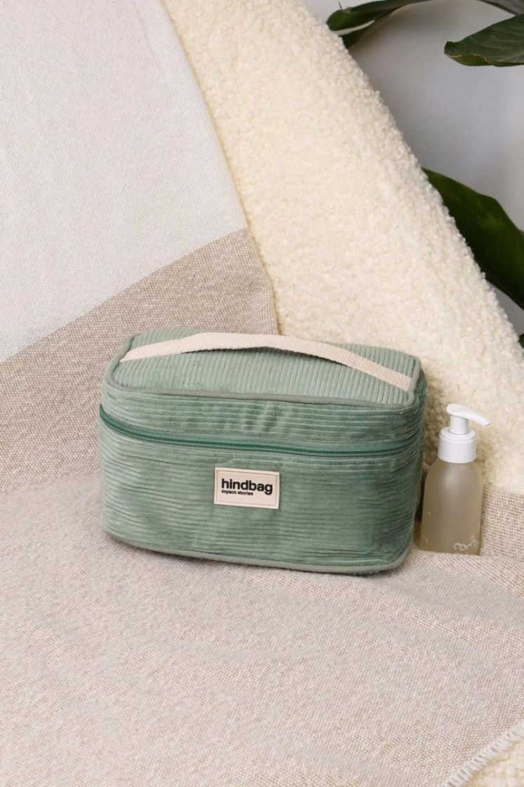 GASPARD VELVET SEAFOAM GREEN