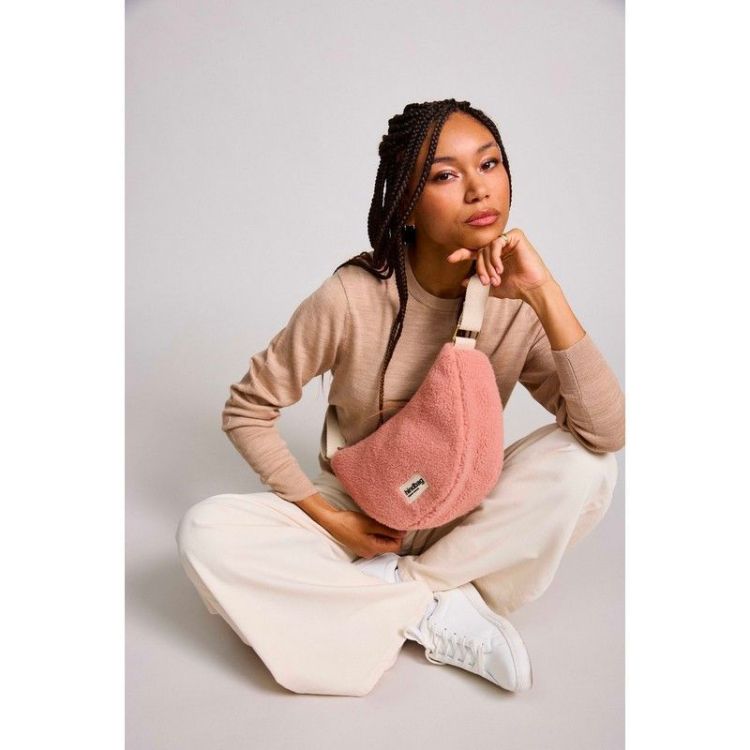 ANDREA TEDDY Powder Pink