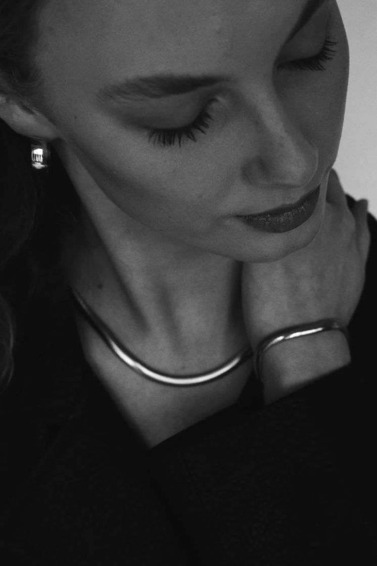 Ketting Vero ZILVER