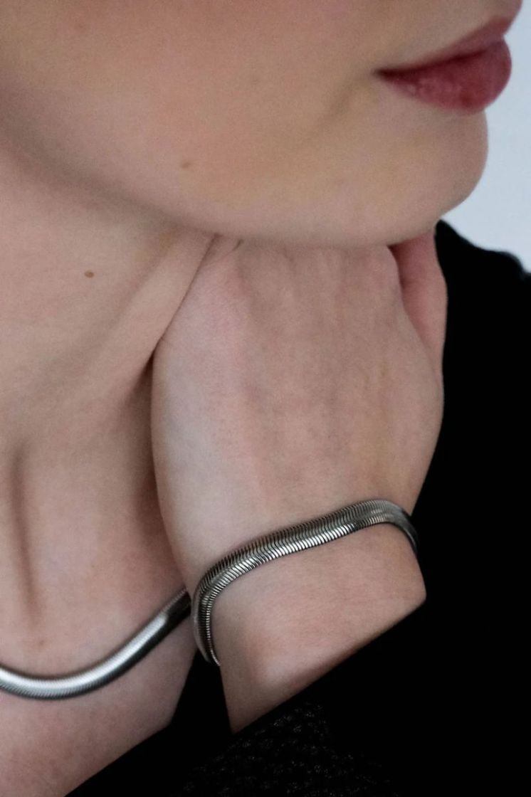 Ketting Vero ZILVER