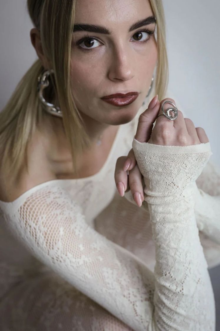 Ring Yvonne ZILVER