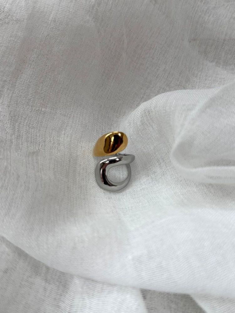 Ring Rosa ZILVER