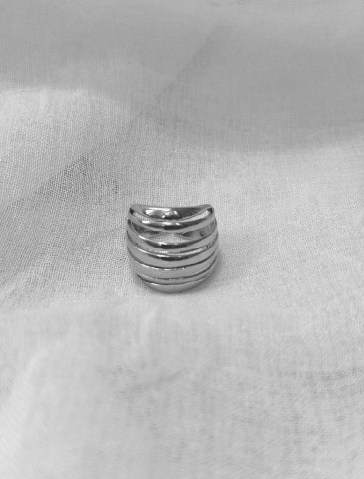 Ring Lucien ZILVER