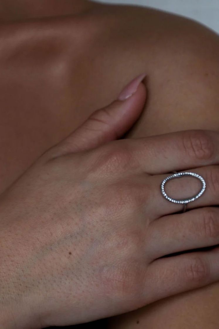Ring Margaux ZILVER