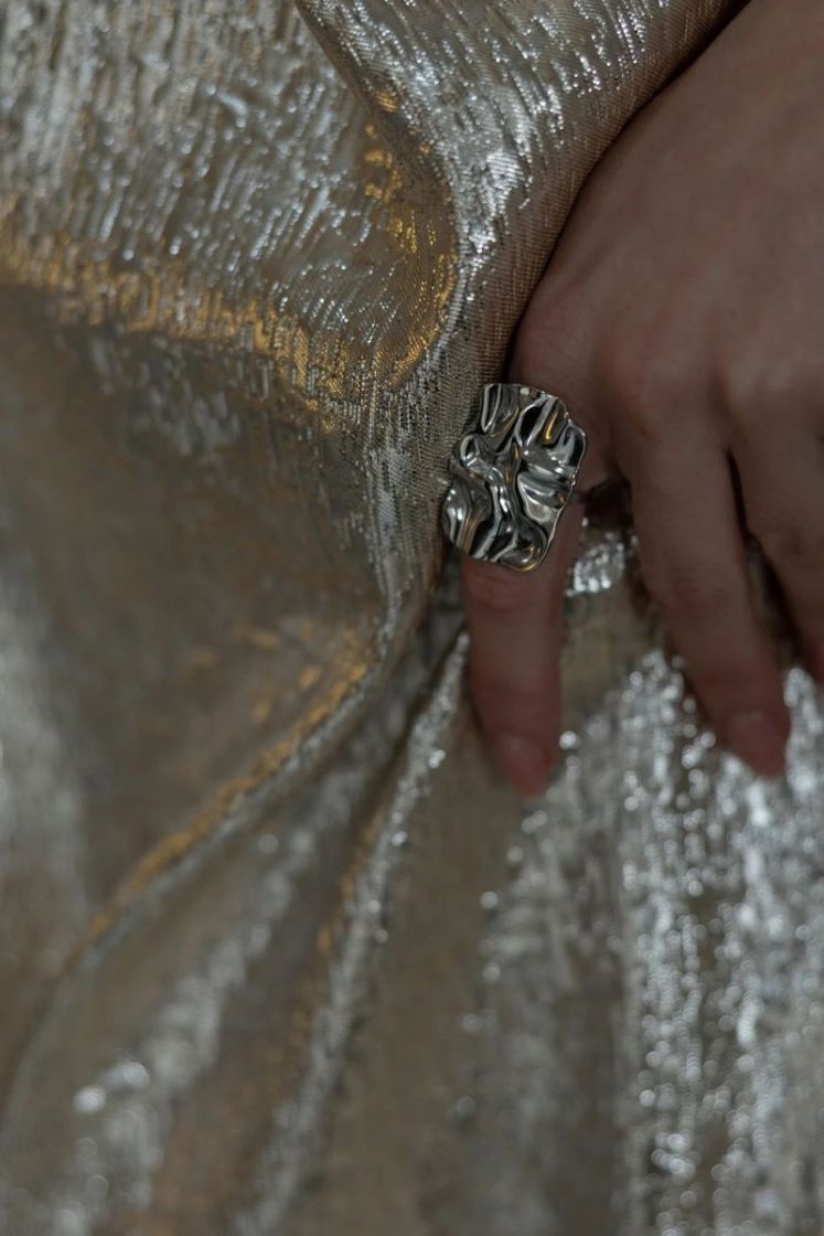 Ring Manon ZILVER
