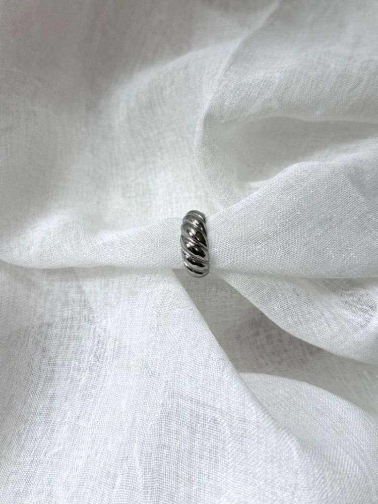 Ring Leon ZILVER