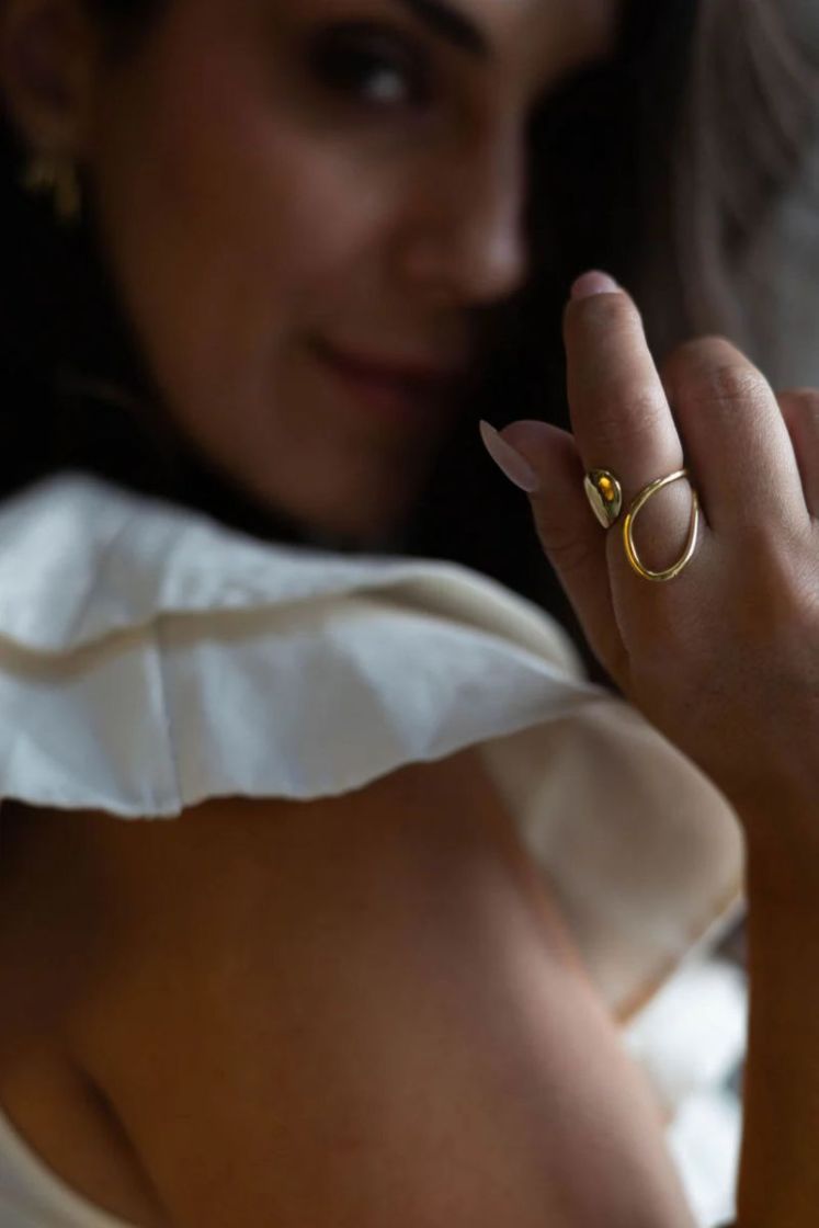 Ring Odette GOUD