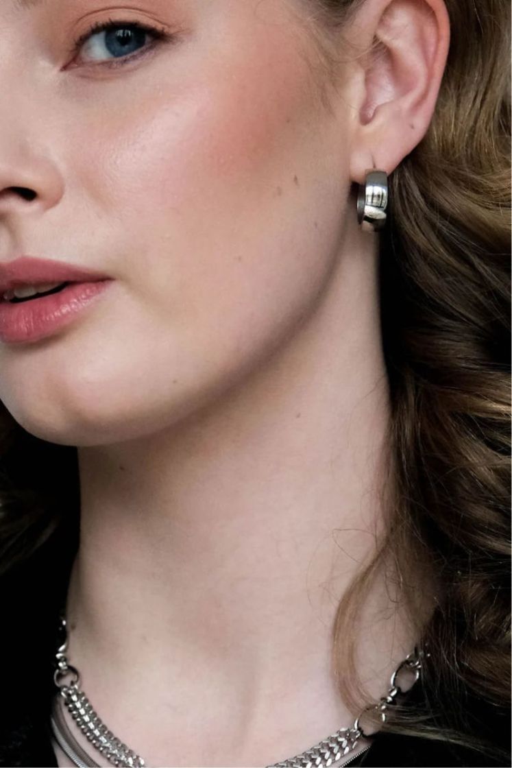 Oorbellen Chantal ZILVER