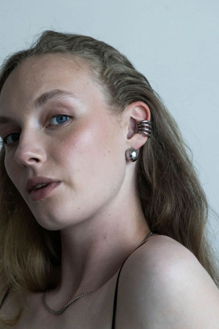 Cuff Olivia ZILVER