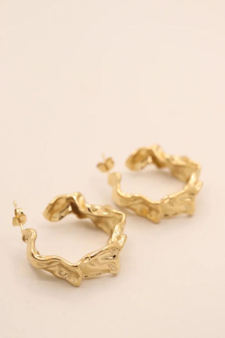Oorbellen Leontine GOUD