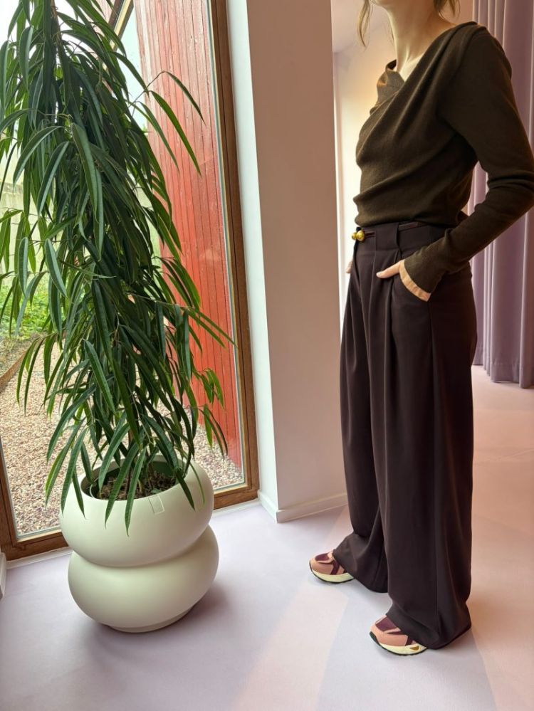 Pantalon Jovial 53-prune