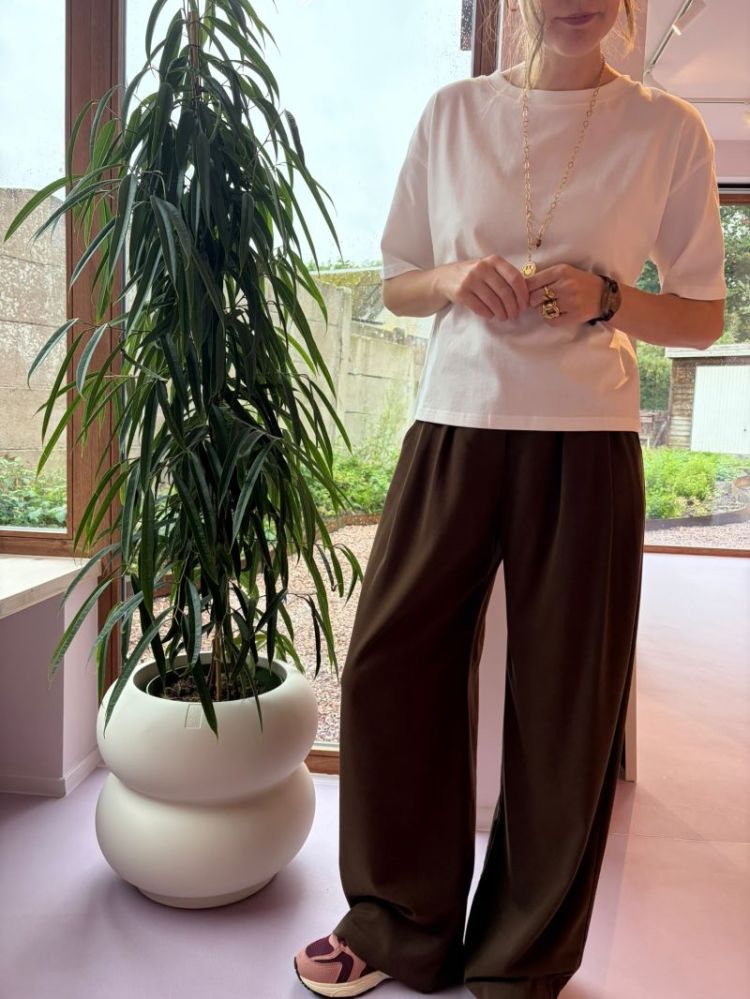 Pantalon Jovial 60-choco