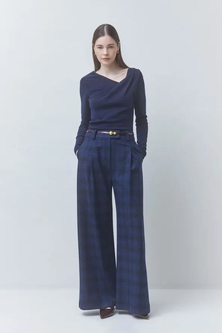 Pantalon July 03-bleu nuit