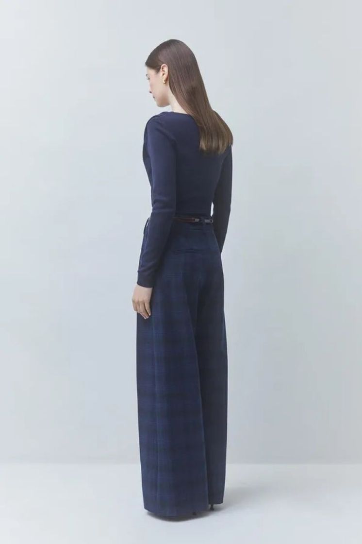 Pantalon July 03-bleu nuit
