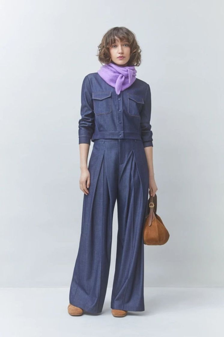 Pantalon Julio 35-blue brut