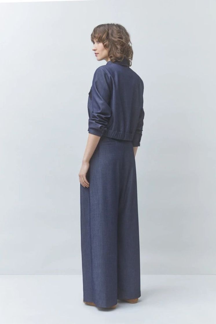Pantalon Julio 35-blue brut