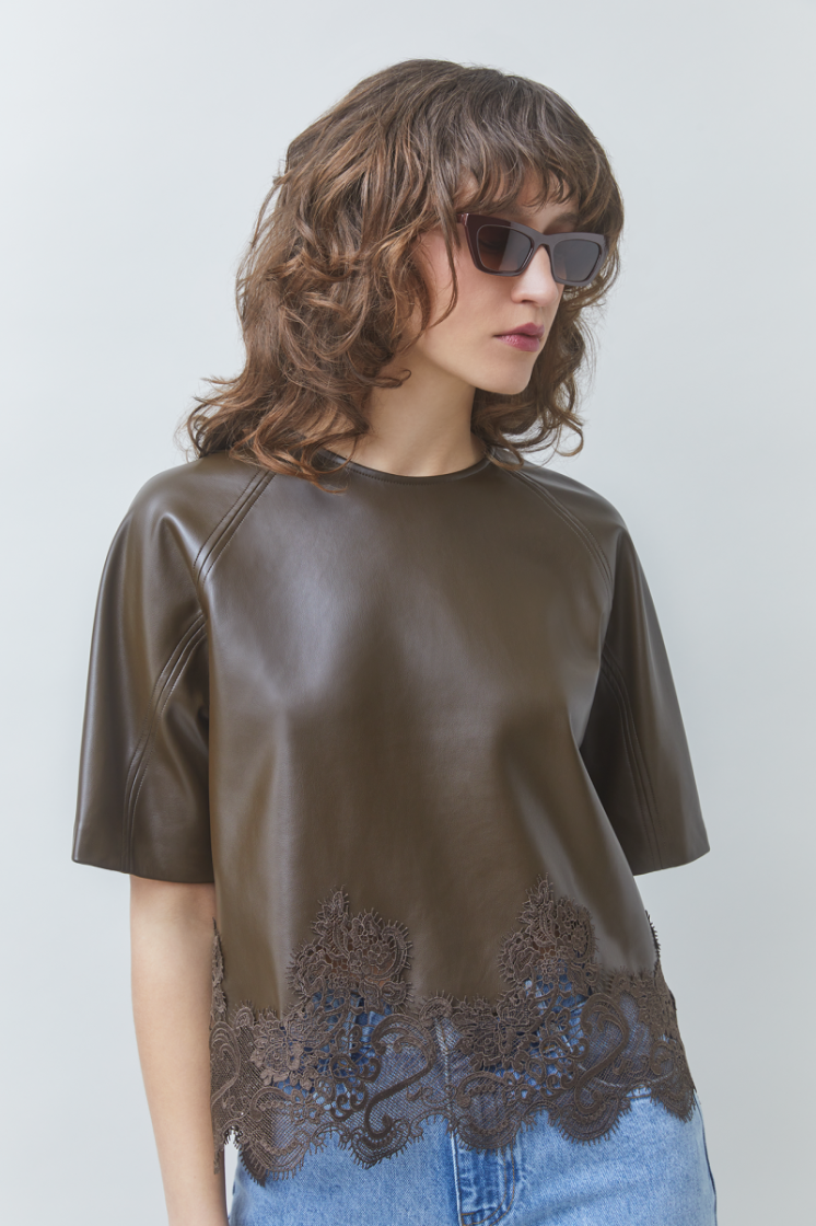 Blouse London 19-kaki