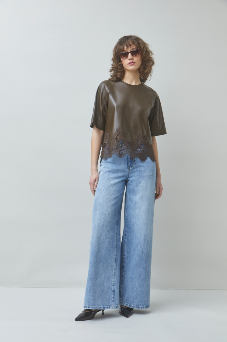 Blouse London 19-kaki