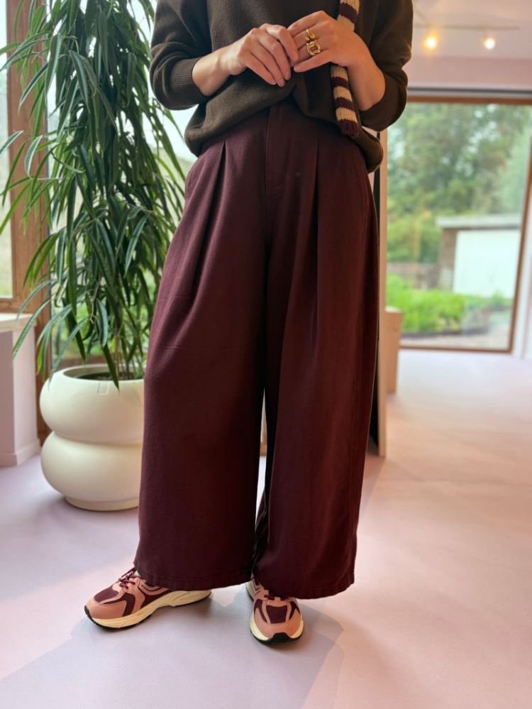 Jeans Rim 53-prune