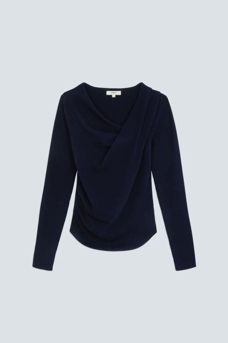 Pull Pleor 03-bleu nuit