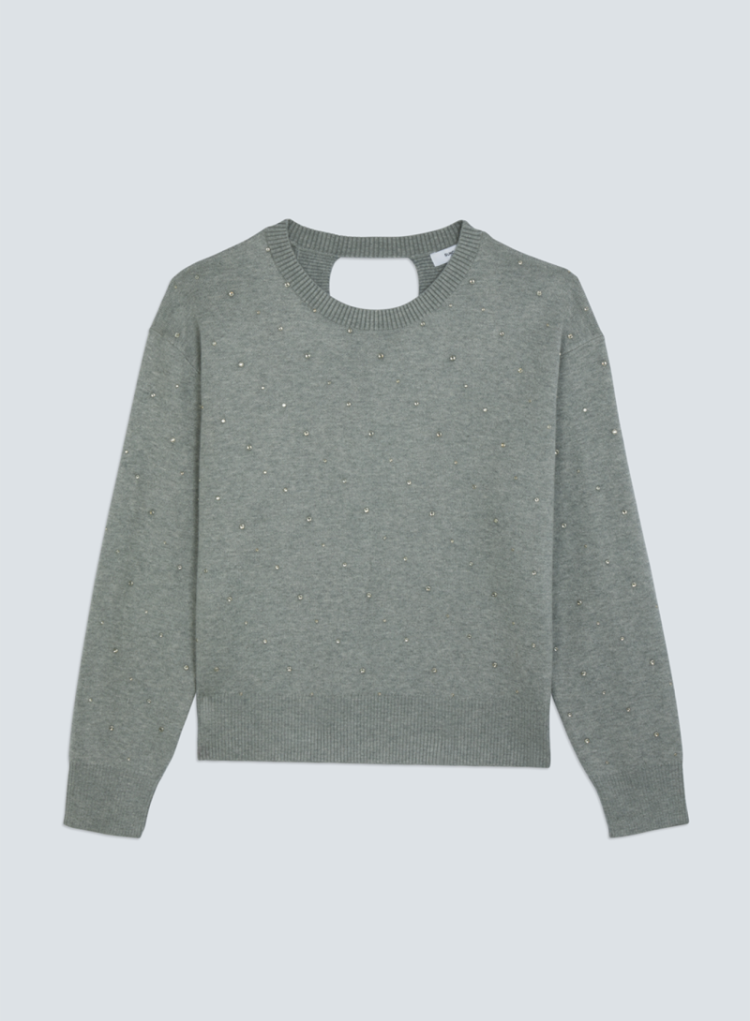 Pull Payeti 11-gris chine