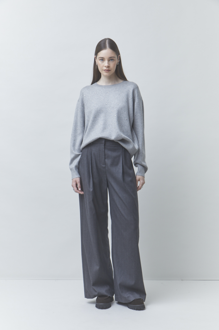 Pull Payeti 11-gris chine