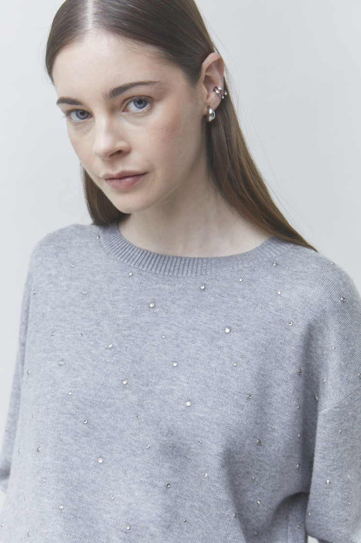 Pull Payeti 11-gris chine