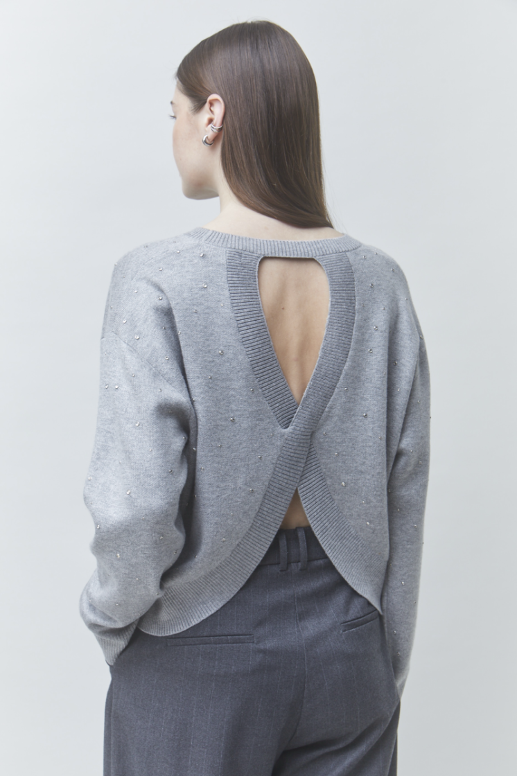 Pull Payeti 11-gris chine