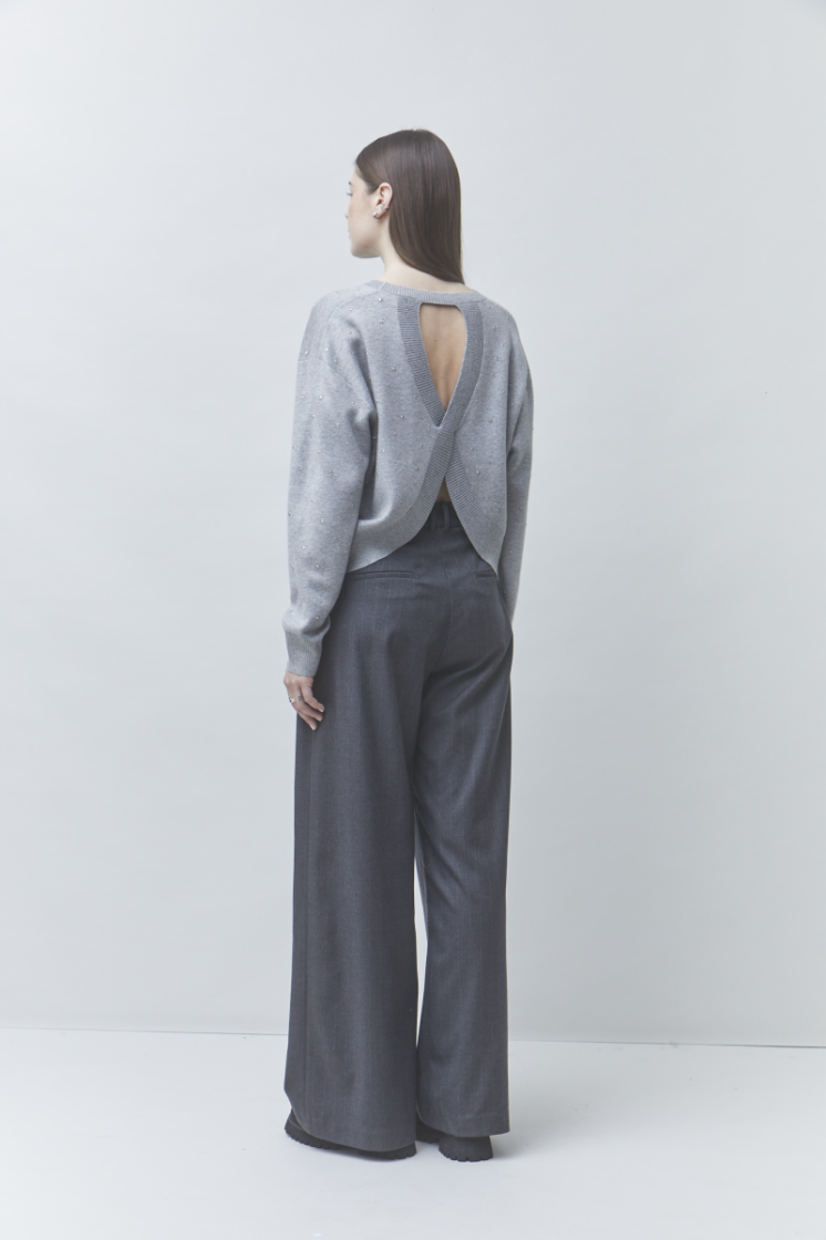 Pull Payeti 11-gris chine