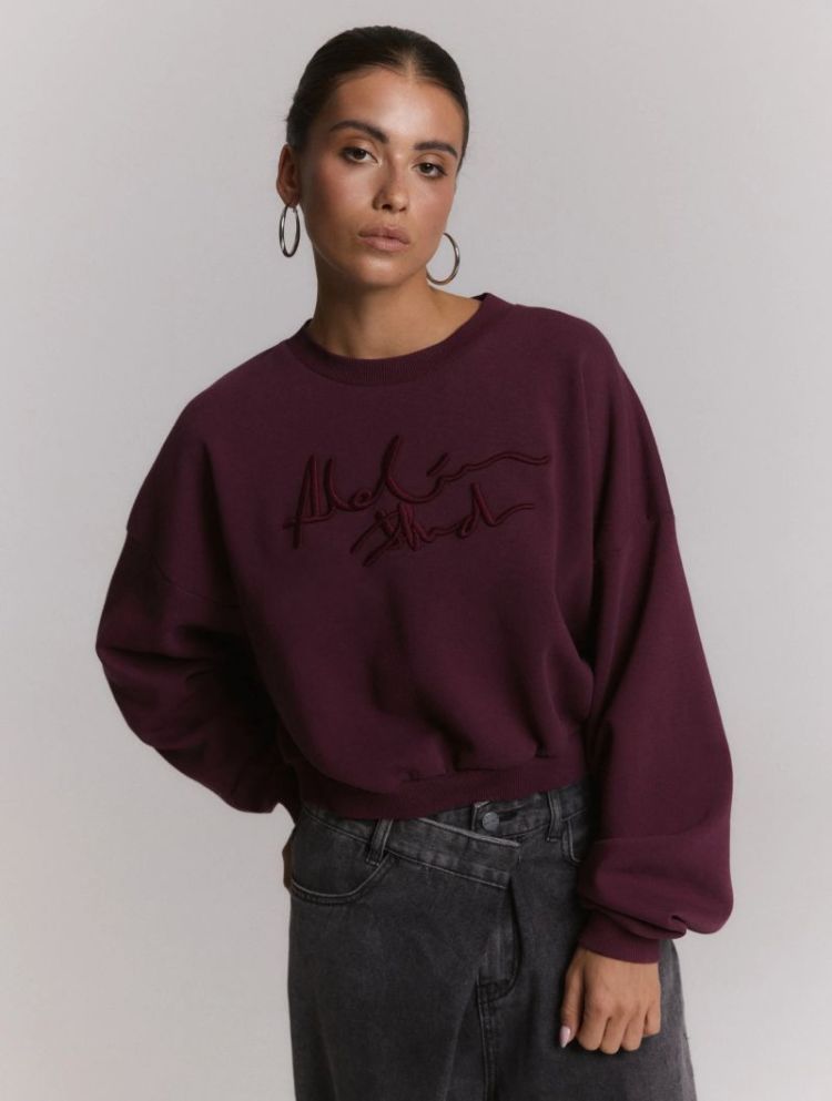 Sweater Feddy 802 plum