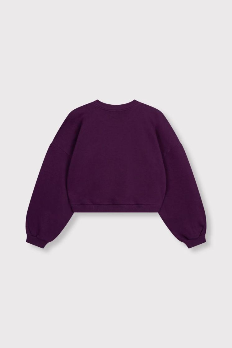 Sweater Feddy 802 plum