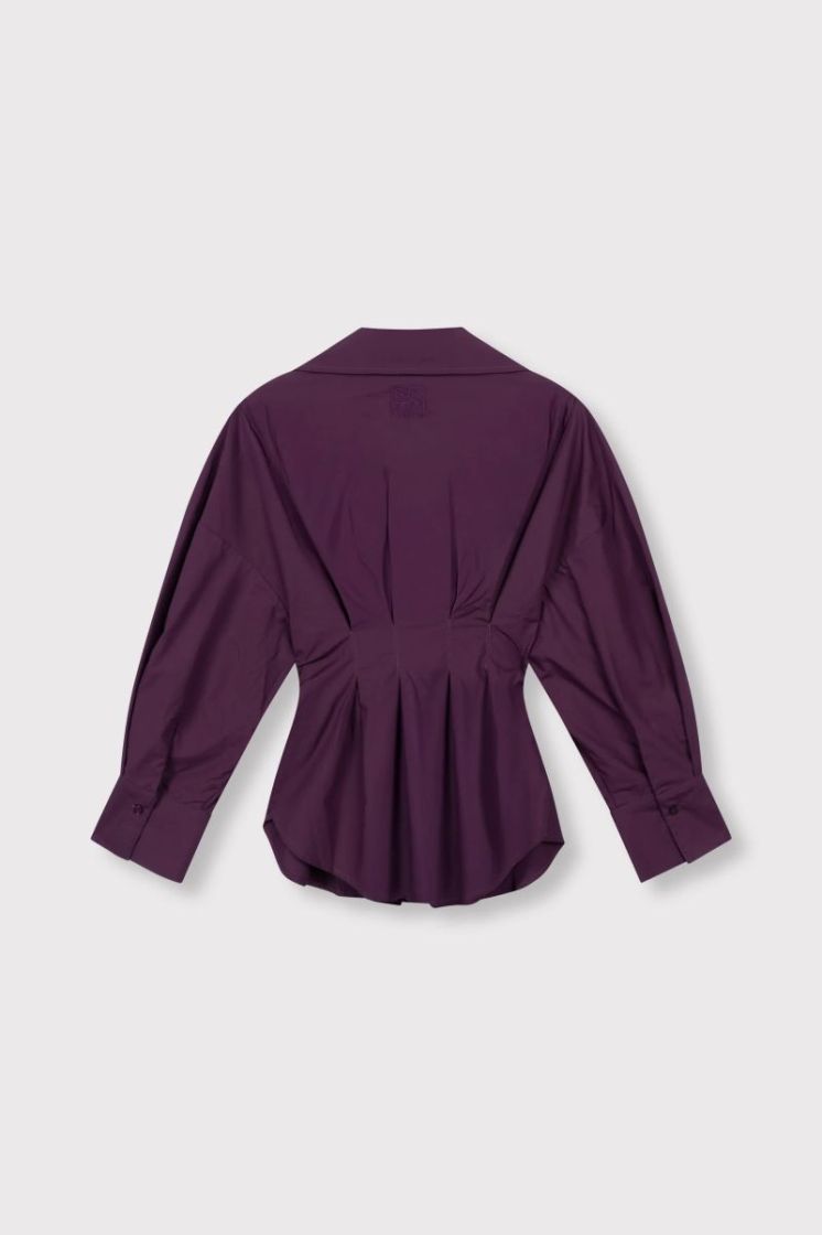 Blouse Guusje 802 plum