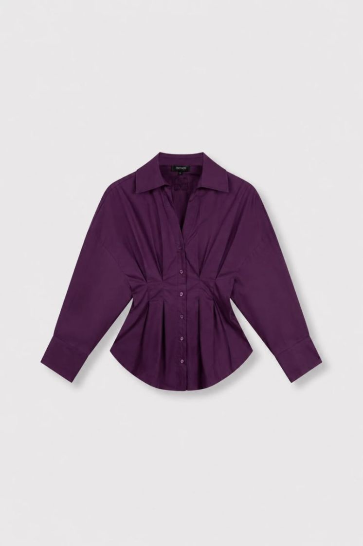 Blouse Guusje 802 plum