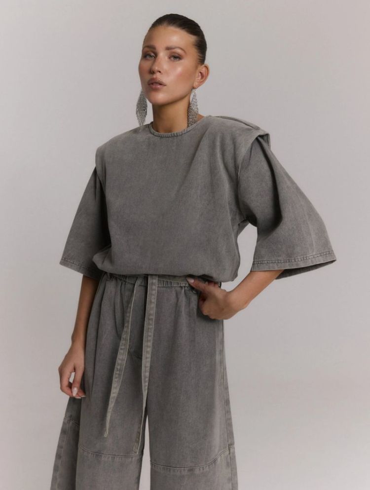 Jumpsuit Mona 996 mid grey