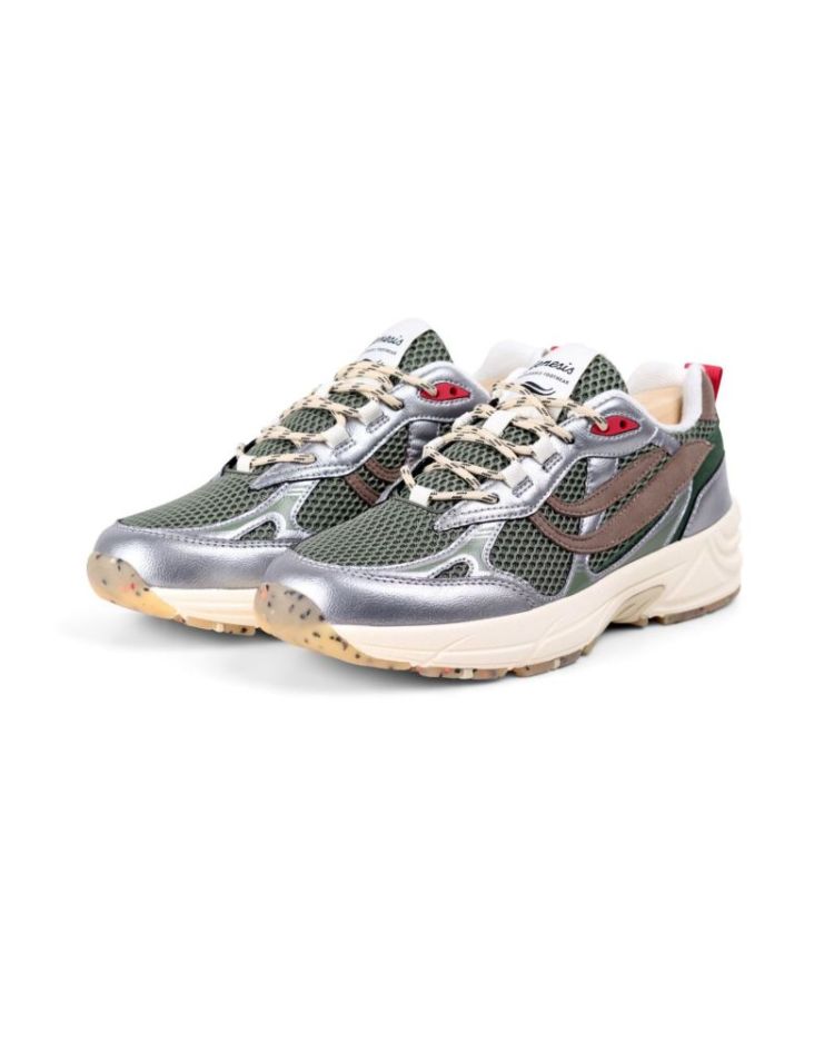G-Eco`99 Spotted Sole Silver/Olive
