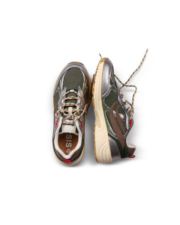 G-Eco`99 Spotted Sole Silver/Olive