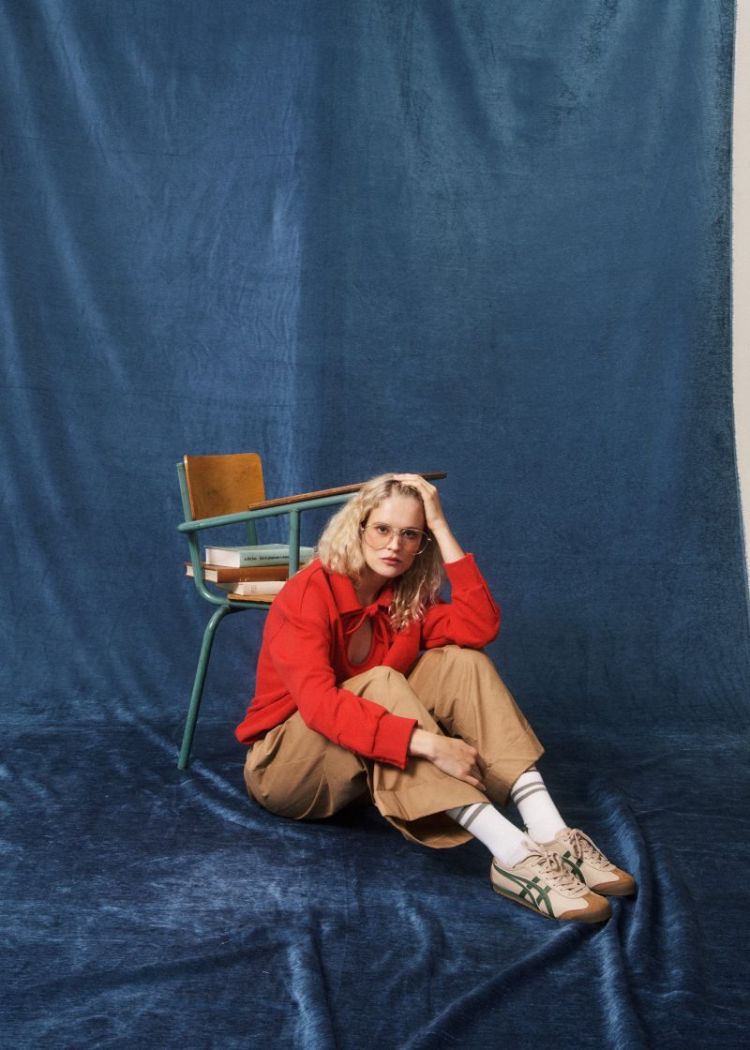 Billie Sweatshirt  ROUGE