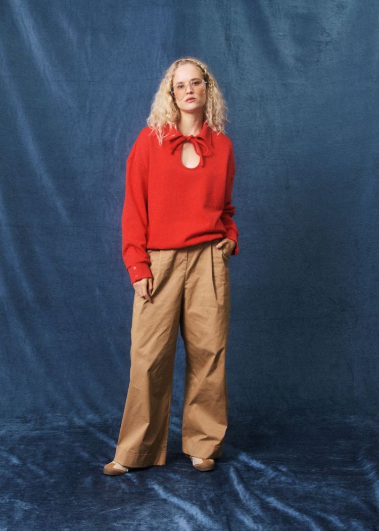 Billie Sweatshirt  ROUGE