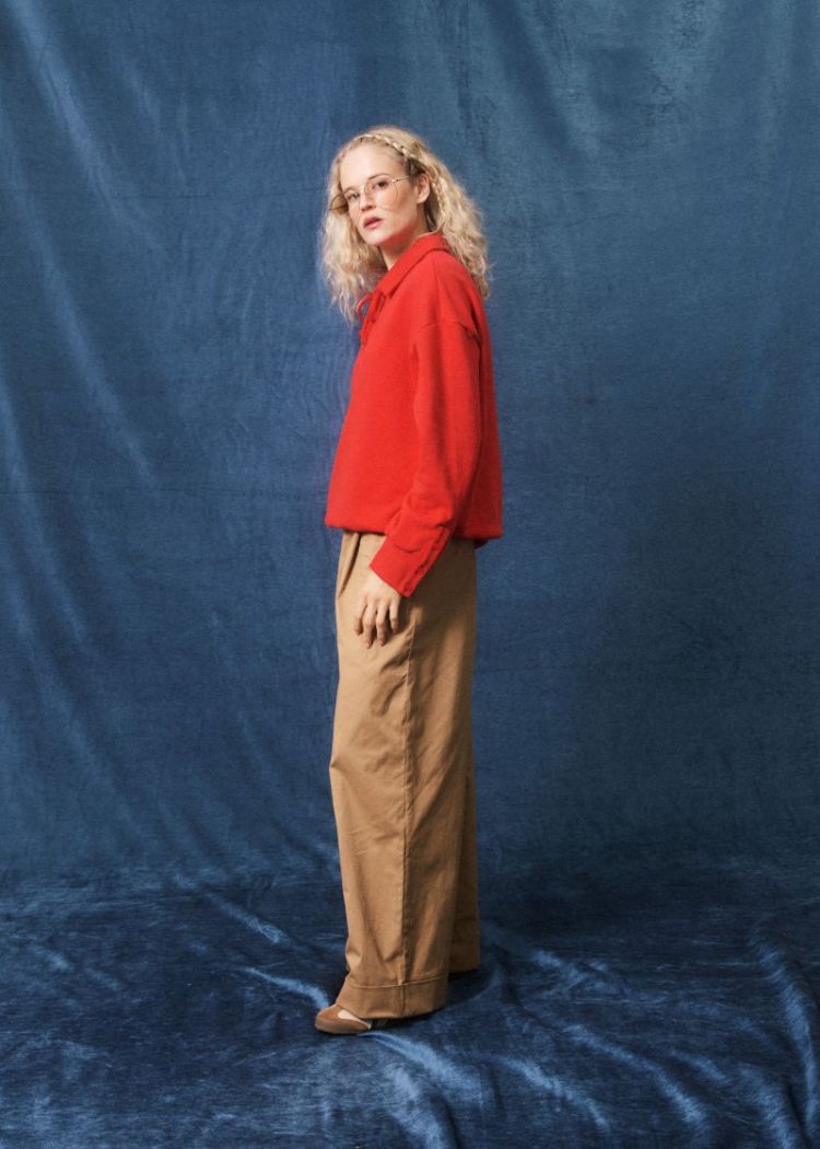 Billie Sweatshirt  ROUGE