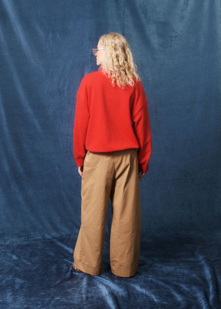 Billie Sweatshirt  ROUGE