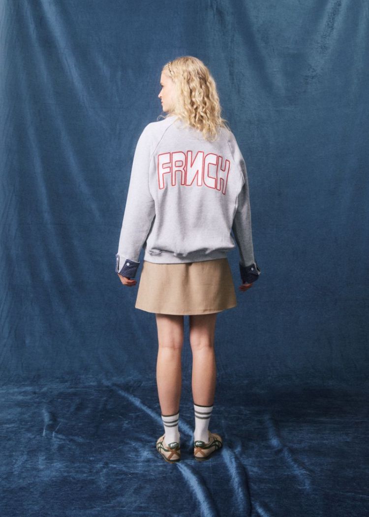 Bianca Sweatshirt  Gris