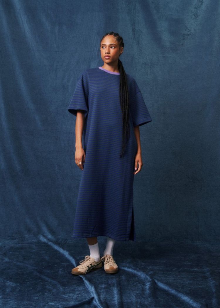 Smash Dress Electric Blue bleu electrique