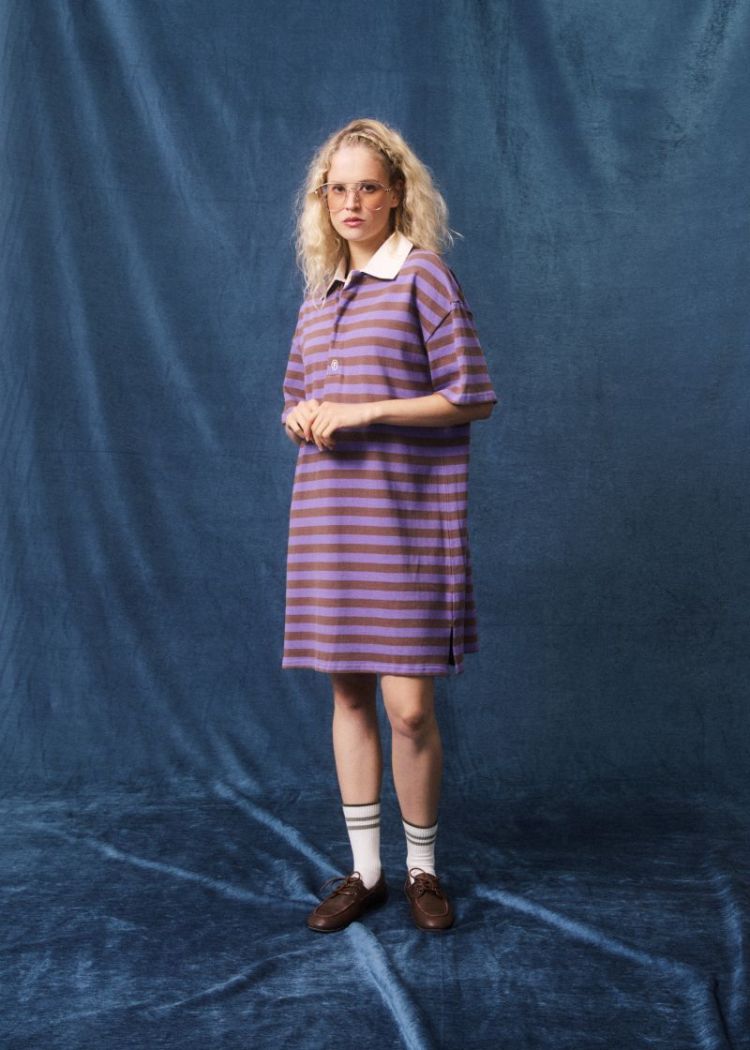 Ace Purple Dress VIOLET