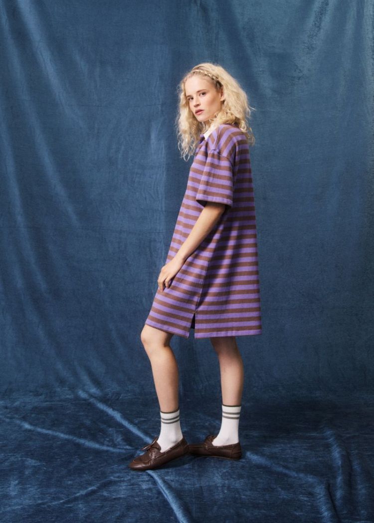 Ace Purple Dress VIOLET