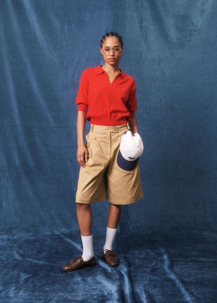 Polo Samona ROUGE