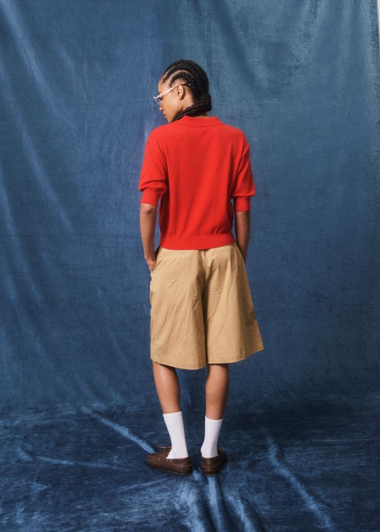 Polo Samona ROUGE
