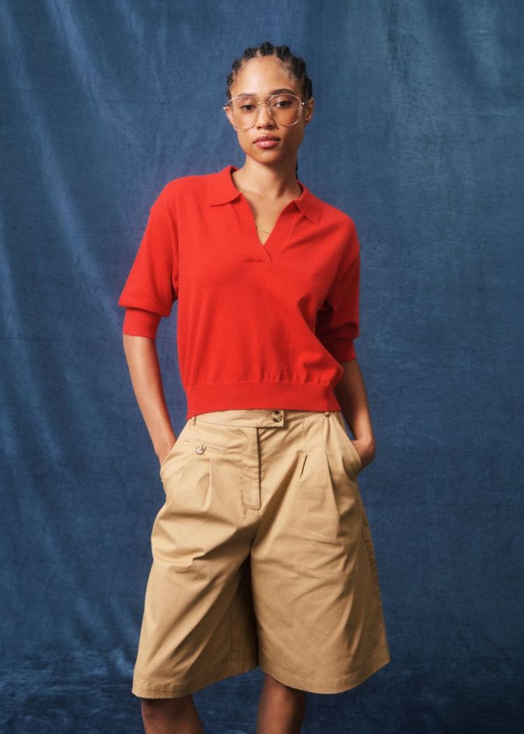 Polo Samona ROUGE