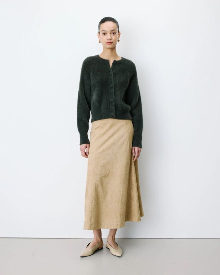 Aleron Cardigan  kaki