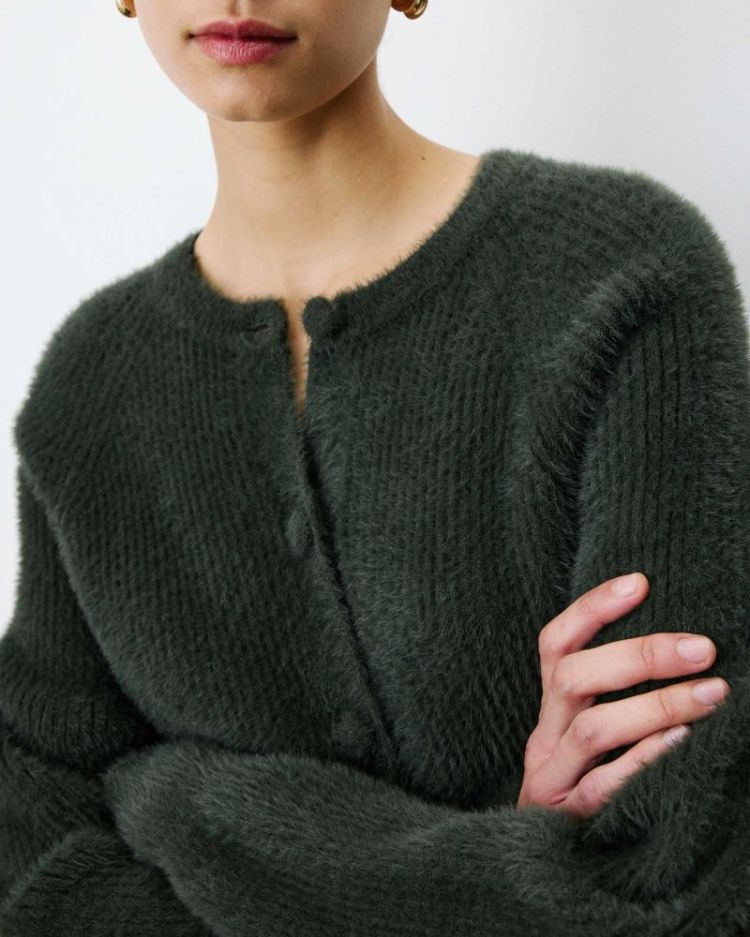 Aleron Cardigan  kaki